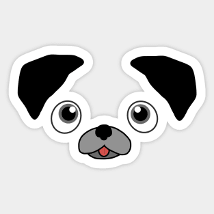 Pug Sticker